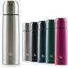 Blumtal Termos Caffè in Acciaio Inox Doppia Parete, Borraccia Termica per Bevande Calde e Fredde, Tappo Quick-Press, 1000ml, Acciaio