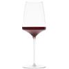Josephinenhütte® JOSEPHINE N°2 Bicchiere da vino [Il bicchiere per gli appassionatori] - fatto a mano & soffiato - Set da 1 per vino bianco, rosa e rosso di peso medio - design funzionale per un aroma