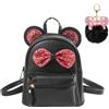 Hifot Zainetti per Bambini, Carino Nodo a fiocco Zaino Scuola Cinghie Regolabili, Moda Zaini per Bambini Ragazza Regalo Bimba Scuola Materna Viaggio Scuola Picnic Campeggio