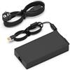 Hafiuege Caricatore 230W Alimentatore Caricabatteria Laptop per Lenovo ThinkPad P50 P51 P52 P53 P70 P71 P72 P73 Series Legion 5 7 5P C7 Y520 Y540 PC Adattatore