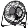 ELAELA Ventilatore da tavolo USB - Mini ventilatore silenzioso e regolabile - Ventilatore portatile per il calore in ufficio o a casa.