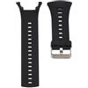 INF Bracciale per Suunto Ambit 1/2/3 / Cinturino per orologio resistente in TPU/Cinturino per orologio impermeabile per smartwatch, Nero