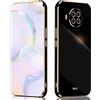 ILING Cover per Xiaomi Mi 10T Lite 5G Case, Silicone Colorato, Proteggi la Fotocamera, Custodia Antiurto Ultrasottile da Donna (Nero)