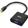 BENFEI Adattatore Mini DisplayPort a VGA, Mini DP a VGA (Compatibile con Thunderbolt) Adattatore Maschio a Femmina per ThinkPad SurfacePro PC