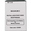Audiosystem BATTERIA PILA per BRONDI MAGNUM 3 3G / AMICO N'1 BIGFP800AD BL-11AT CAPACITA' ORIGINALE 800MaH