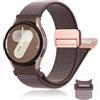 YuiYuKa Cinturino Nylon Magnetico Un Clic per Samsung Galaxy Watch 7 6 5 4 FE 40mm 44mm/Watch 6 Classic 47mm 43mm/5 Pro 45mm/4 Classic 46mm 42mm Uomo/Donna,Cinturino Sportivo 20mm per Galaxy Watch 7 FE 6 5 4