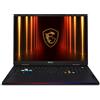 MSI Raider 18 AI A2XWJG-228IT, ", processore Intel® Core Ultra 9 285HX, 64 GB, 4000 GB SSD, Black