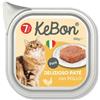 KEBON Gatto Vaschette delizioso patè con POLLO conf. da 100 gr