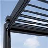 Greenwood Pergola Texas antracite 3 x 4 mt. di Greenwood