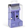TAURO PRO LINE CARDATORE LEGNO RICURVO RETTANG. 25mm - 9,6X22cm VIOLA