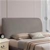 ZZDZW Copertura per Testiera per letto, Copri Testiera Letto una Piazza e Mezza Velluto Fodera Elastica Protezione Copritestiera Matrimoniale Fodera Testata Lavabile Cover ( Color : #48 , Size : 150cm(59inc