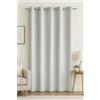 GX GARGIX Pannello tenda in velluto con anelli in metallo, 140CM x 280cm, semi-trasparente, pannello singolo, Vari Colori (Velut-8)