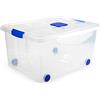 Acan Tradineur - Scatola portaoggetti n. 5 - Capacità 57 litri - Made in Spagna - Contenitore per riporre giocattoli, libri, vestiti, coperte