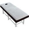 Generic Topper in Memory Foam per Lettino da Massaggio con Breathe Hole,Copriletto con Ciglia A Testa Quadrata/Rotonda/Trapezoidale,Copricuscino per Letto Spa,Spesso 3/4/5/6cm,5cm/2.0,S 70x185cm