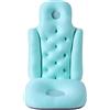 RTYHN Cuscino Vasca da Bagno per Tutto Il Corpo,Cuscino per Vasca da Bagno in Spugna,Cuscino Vasca da Bagno 3D Mesh,per Vasca Idromassaggio, Vasca da Bagno e Spa