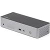 StarTech.com Docking Station USB C - Quad Monitor DisplayPort/HDMI 4K 60Hz - Doc