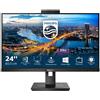 Philips B Line 242B1H/00 LED display 60,5 cm (23.8") 1920 x 1080 Pixel Full HD N