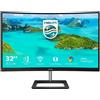Philips E Line 325E1C/00 Monitor PC 80 cm (31.5") 2560 x 1440 Pixel Quad HD LCD