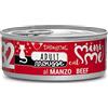 Disugual Mini Me 32 Mousse Manzo 85g umido gatto 12 x 85g