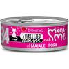 Disugual Mini Me 34 Mousse Sterilized Maiale 85g umido gatto 85 g
