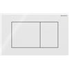 PLACCA DI COMANDO GEBERIT SIGMA 40 SQUARE VETRO BIANCO 115.629.SI.1