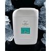 ZAAQUA- Olio massaggio effetto ghiaccio microcircolo con profumo fresco di menta piperita - Professionale - vegan - 5lt - 99.9% naturale