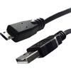 Unitech, Cavo adattatore da USB-A a Micro-B, 1m