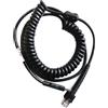Unitech, Cavo USB a spirale, 2,4m