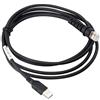 Unitech, Cavo USB dritto, 2m