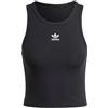 ADIDAS ORIGINALS CANOTTA CROP RIB DONNA