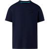 NORTH SAILS T SHIRT LOGO BALCK LABEL