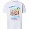 NORTH SAILS T SHIRT RIVIERA SPIAGGIA