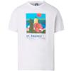 NORTH SAILS T SHIRT RIVIERA ST TROPEZ