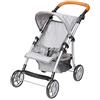 KNORRTOYS.COM- Passeggino per Bambole Liba - Marrone Pietra, Colore Grigio, 54 x 35 x 44 cm, 16832