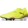 PUMA Scarpe da calcio FUTURE 8 MATCH FG/AG da donna, Scarpe, Giallo Alert/Nero/Sun Struck, 35.5