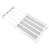 HERCHR Scaffale di Tensione Espandibile, Organizer Per Mensole Regolabile, Divisorio Per Armadio Senza Chiodi, Per Armadio Guardaroba(38-55 cm)