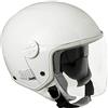 CGM Casco bambino junior demi jet 206A VARADERO Bianco, YM