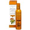 L'Erbolario Olio Solare Elasticizzante SPF6 con Calendula Jojoba Mallo Di Noce 100 ml