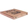 Weboxes Scatola per pizza 32,5 x 32,5 x 3 Confezione da 150 pezzi