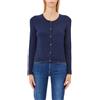 LIUJO JEANS CARDIGAN - WXX056MS49I - blu