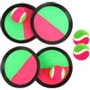 RISVOWO Racchette Spiaggia Set, Giochi Spiaggia Bambini Racchettoni Palla Appiccicosa, Toss e Cattura Gioco della Palla Set, Giochi all'aperto per Bambini da 2 3 4 5 6 7 8 9 10 Anni