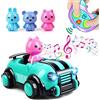 kramow Macchina Telecomandata per Bambini, Giocattoli Bambina 2 Anni, Giocattoli per Bambini di 3 Anni, Macchinine Giocattolo, Regalo, Verde