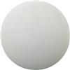 DRW Sfera di Ceramica Tono Crema Ruvida 10 x 10 x 10 cm, Medidas: 10x10x10cm