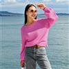 Mondial Maglione scollo dietro-basic cotton plus Mondial