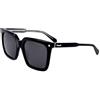 Polaroid PLD 4115/s/x Occhiali, 807/M9 Black, L Unisex-Adulto