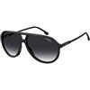 CARRERA 237/S Occhiali da Sole, Nero, 61 Uomo