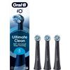 PROCTER & GAMBLE SRL Oral B testine di ricambio iO Ultimate Clean - 3 testine nere