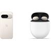 Google Pixel 9 - Smartphone Android sbloccato con Gemini, fotocamera avanzata, batteria con 24 ore di autonomia e display Actua da 6,3 - Grigio creta, 128GB + Buds Pro 2