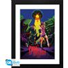 GB EYE DAN DA DAN - Framed print "Cow abduction" (30x40)