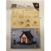 Plast Craft Games - Plast Pre-Cut: Fukei Building 1 (ENG-SPA)